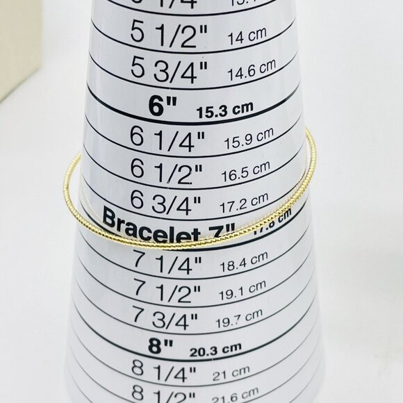 Skinny Cuff Bracelets Lot of 3 Gold Tone Rhinestone Accents Classic Career Gift - Picture 6 of 14